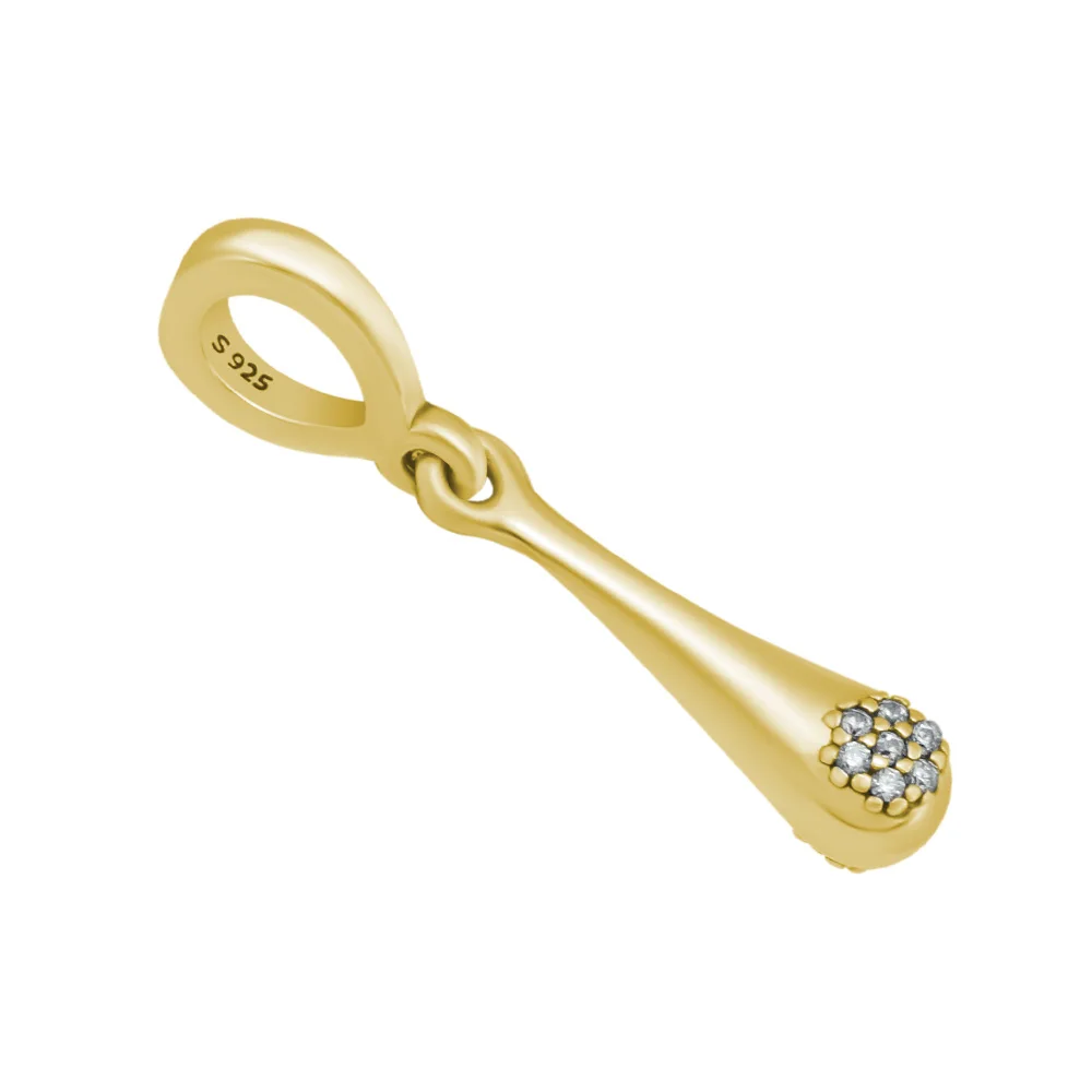 Современная подвеска из стерлингового серебра 925 пробы LovePods блестящее