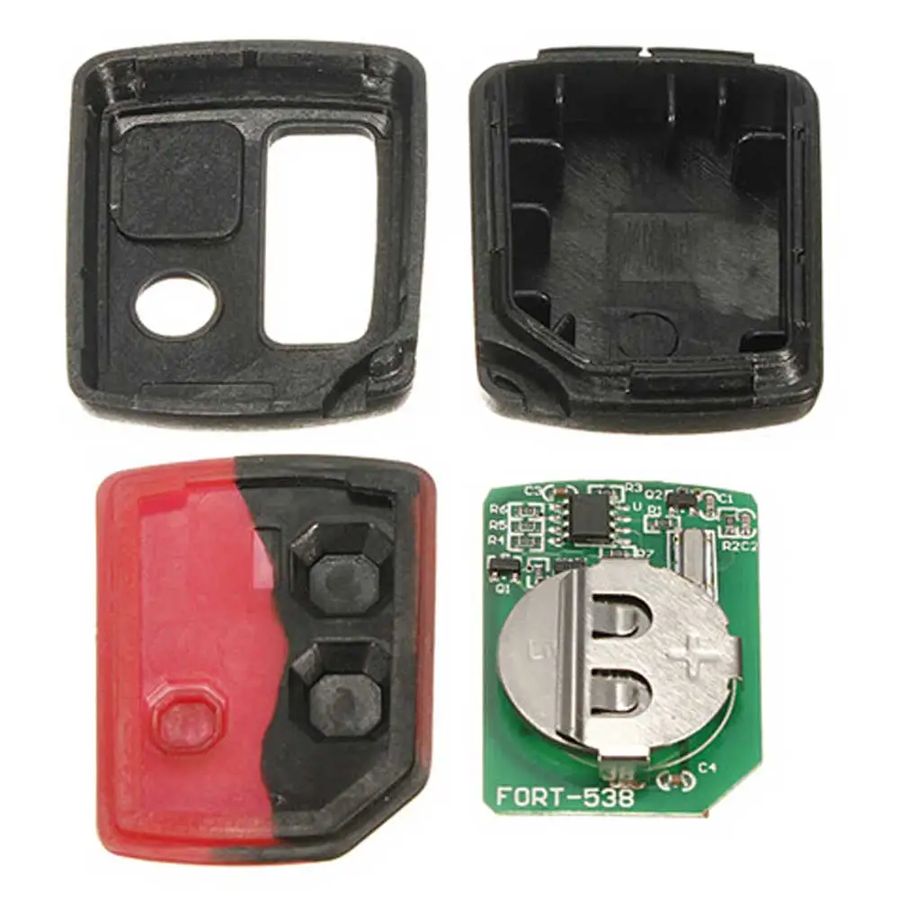 IZTOSS 3 Пуговицы замена Автозапуск дистанционного брелок для Ford Falcon BA BF SX SY