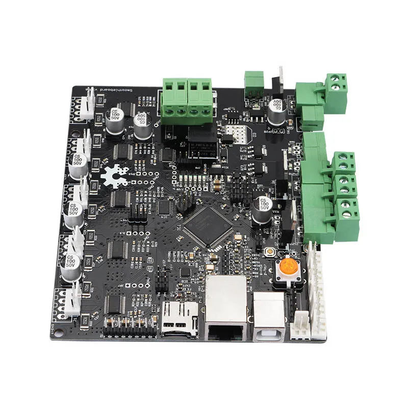 Новый гравировальный станок Smoothieboard 5X V1.1 часть материнской платы для 3D
