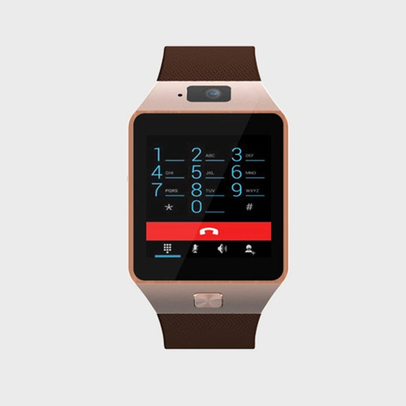 Bluetooth Смарт часы Мобильный шагомер с камерой поддержка sim карты MP3 мобильный
