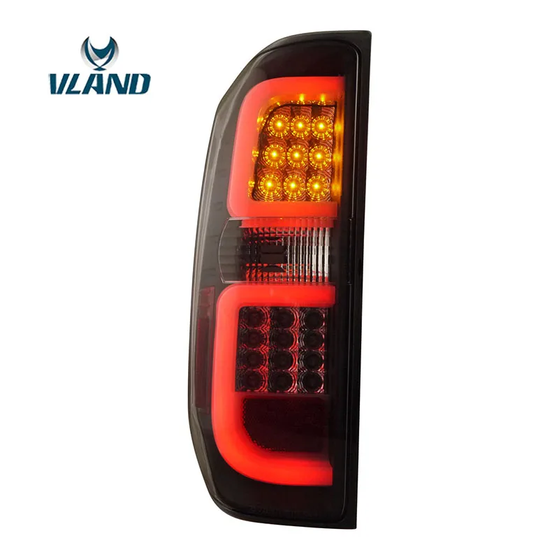 VLAND Factory For Car Tail Light Tundra LED Bar Taillight 2014 2016 Lamp With DRL+Brake+Reverse | Автомобили и мотоциклы