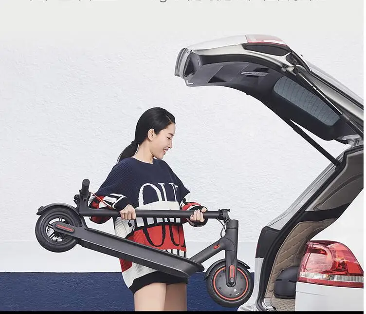 Xiaomi Mijia Pro Ховерборд умный электрический скутер складной Mi скейтборд KickScooter 45 км