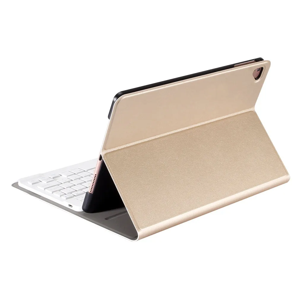 Беспроводная съемная Съемная Bluetooth клавиатура VOBERRY для Ipad 5/6/7/8 ультратонкий