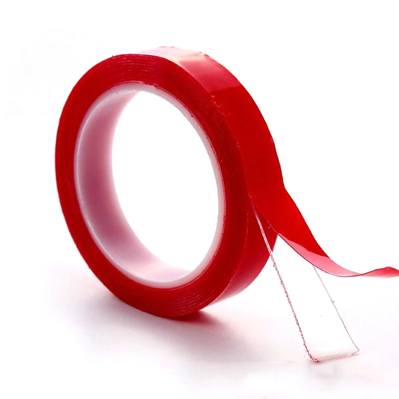 

Автомобильный Стайлинг прозрачная двусторонняя клейкая лента Авто клеевая наклейка многофункциональная наклейка без следов товары для жи...