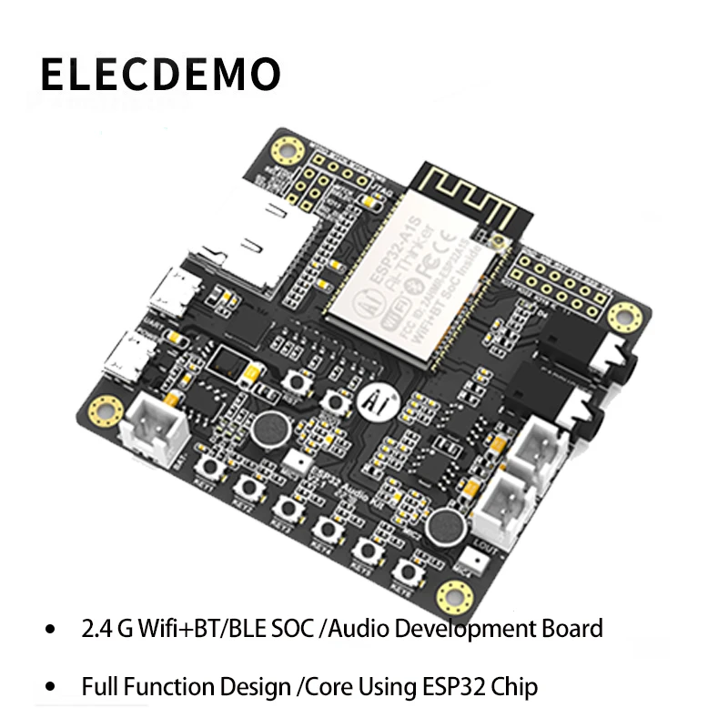 ESP 32 макетная плата беспроводной двухъядерный Wi Fi Bluetooth CP 2104 модуль фильтра 2 4 ГГц