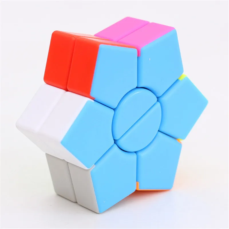 Second-order hexagonal magic cube Fast Ultra-Smooth Speed Puzzle Kids Toys Gift Contest Twist Cube Funny gift | Игрушки и хобби