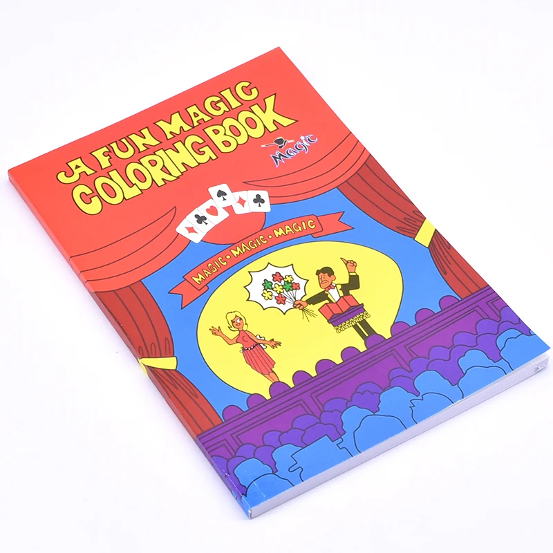 Забавная Волшебная книжка раскраска маленький размер (14 см * 10 5 см) волшебные