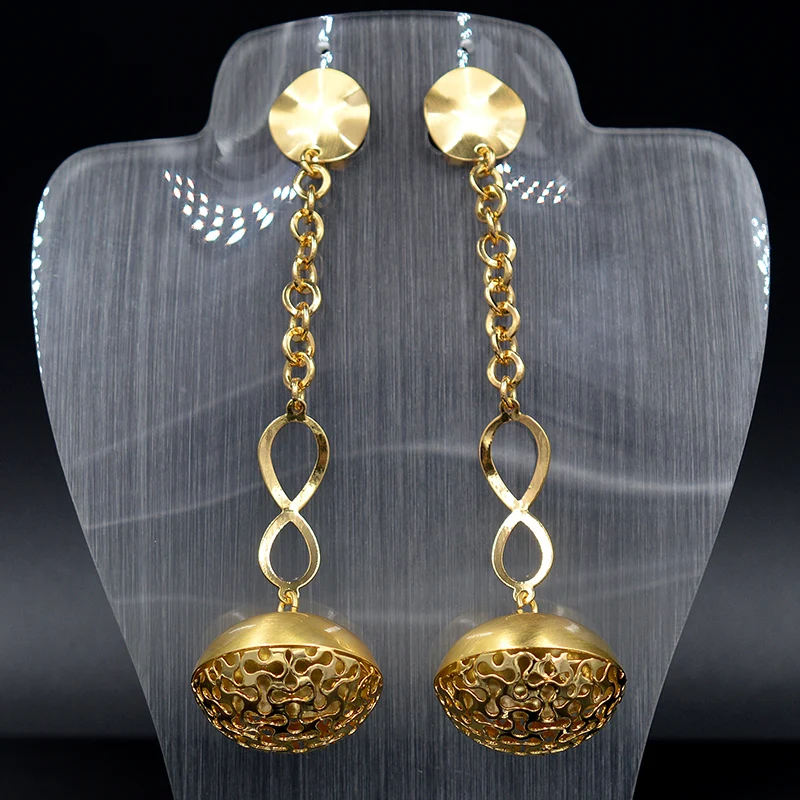 Ювелирные изделия Sunny Jewelry модные ювелирные 2020 длинные висячие серьги женские
