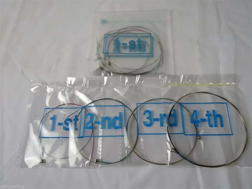 

20 ets high quality german silver violin strings