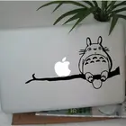 Totoro на ветке, Виниловая наклейка для автомобиля, японские Мультяшные аниме наклейки s