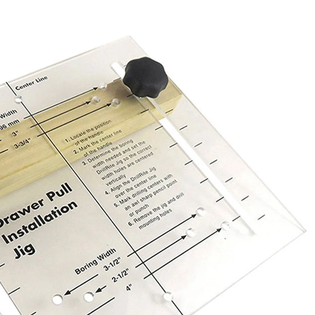

Positioning Drilling Fixture Wood Slotting Locator Cabinet Drilling Locator Woodworking Tools Slotting Locator