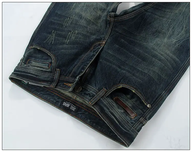 Dsel бренд бесплатная доставка Лидер продаж Модные хлопковые джинсы Новые мужские