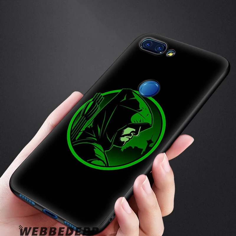 Мягкий чехол WEBBEDEPP Green Arrow Tv для Xiaomi 9 8 SE 6 A1 A2 Lite MIA1 MIA2 MI8 MI6 MAX 3 POCOPHONE F1 |