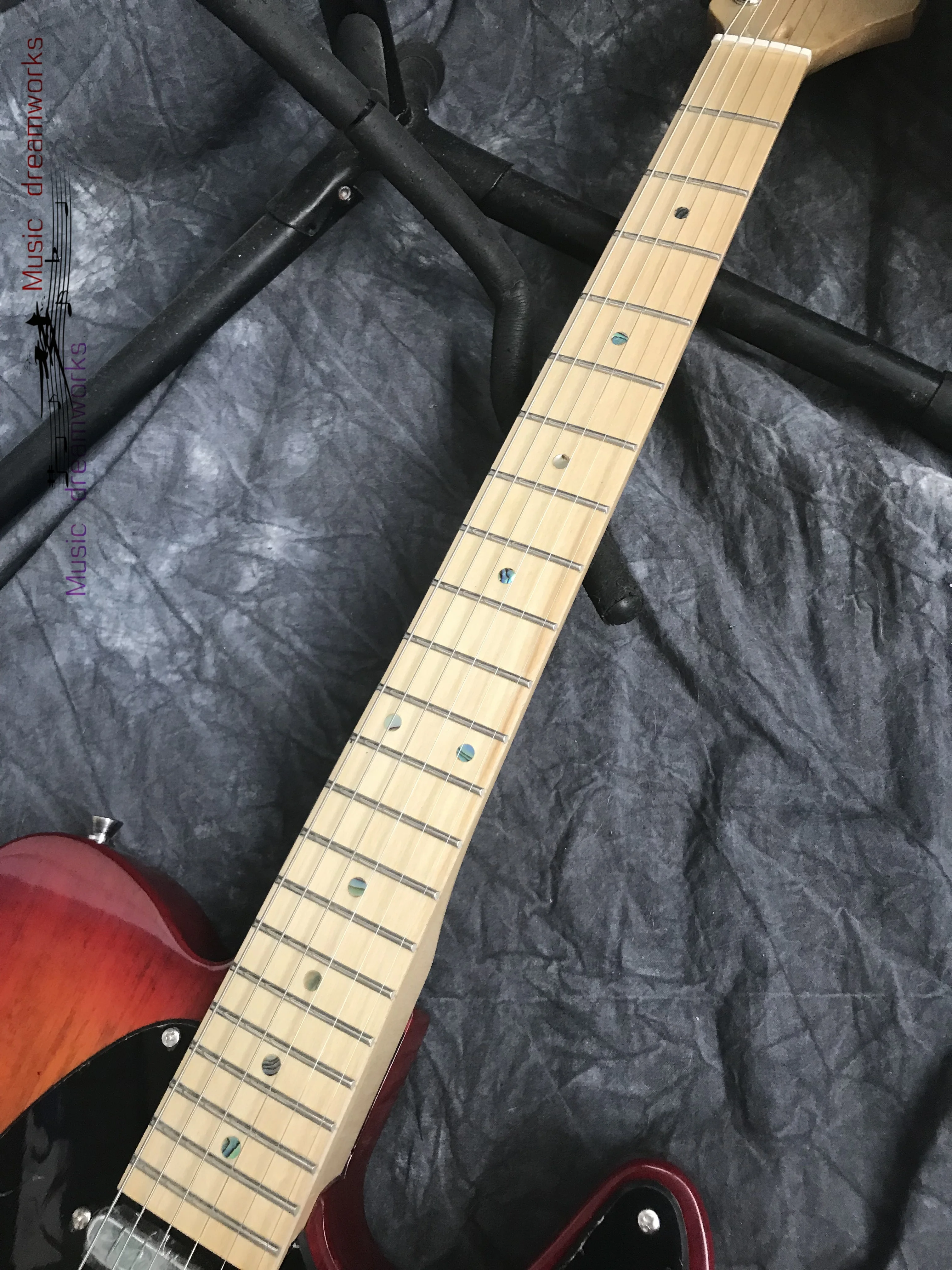 Китай firehawk электрогитара F T l цветная оболочка вставки spalted maple wood. Цвет может быть
