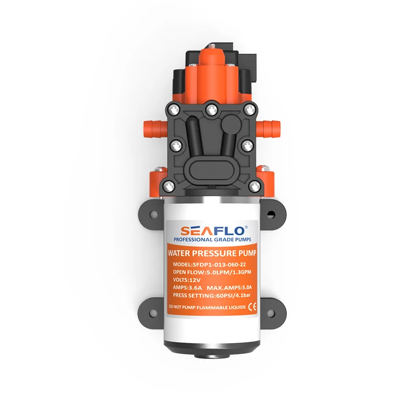 SEAFLO 12 в морские лодки 1 3gpm 60PSI мембранный самовсасывающий насос для воды|boat water pump