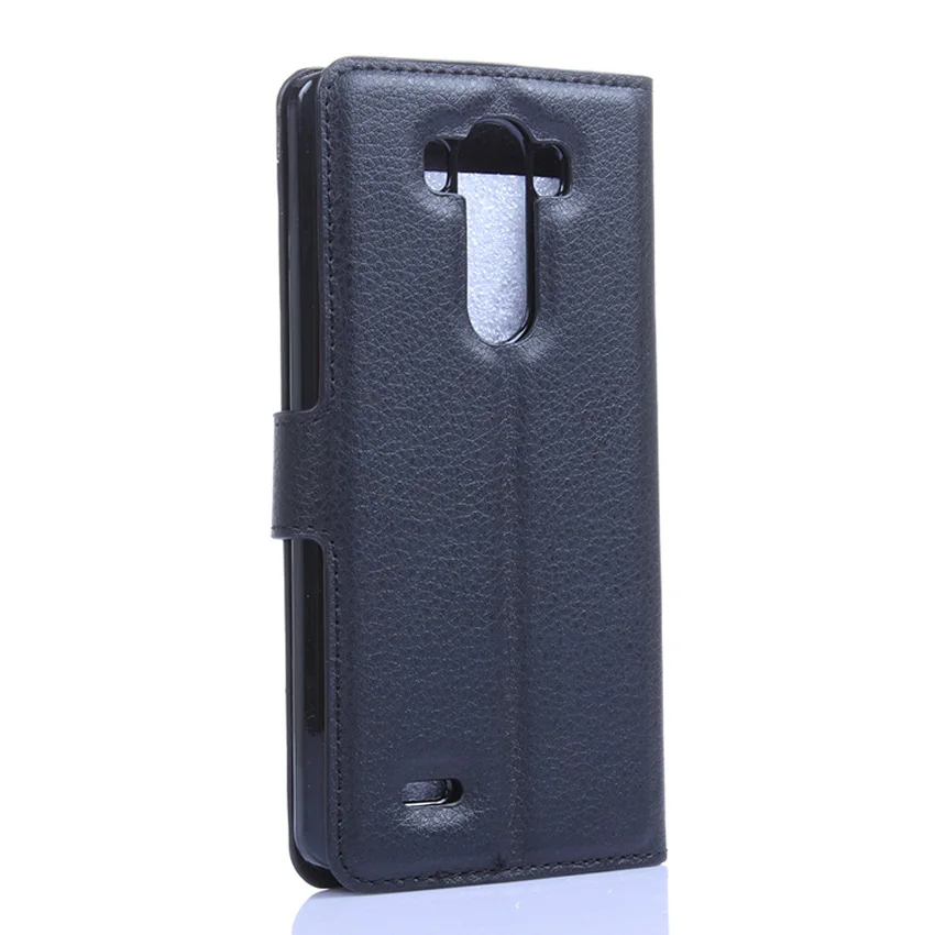 Из искусственной кожи розовый чехол для LG G3 D855 F400 D851 lgg3 флип бумажник с магнитной