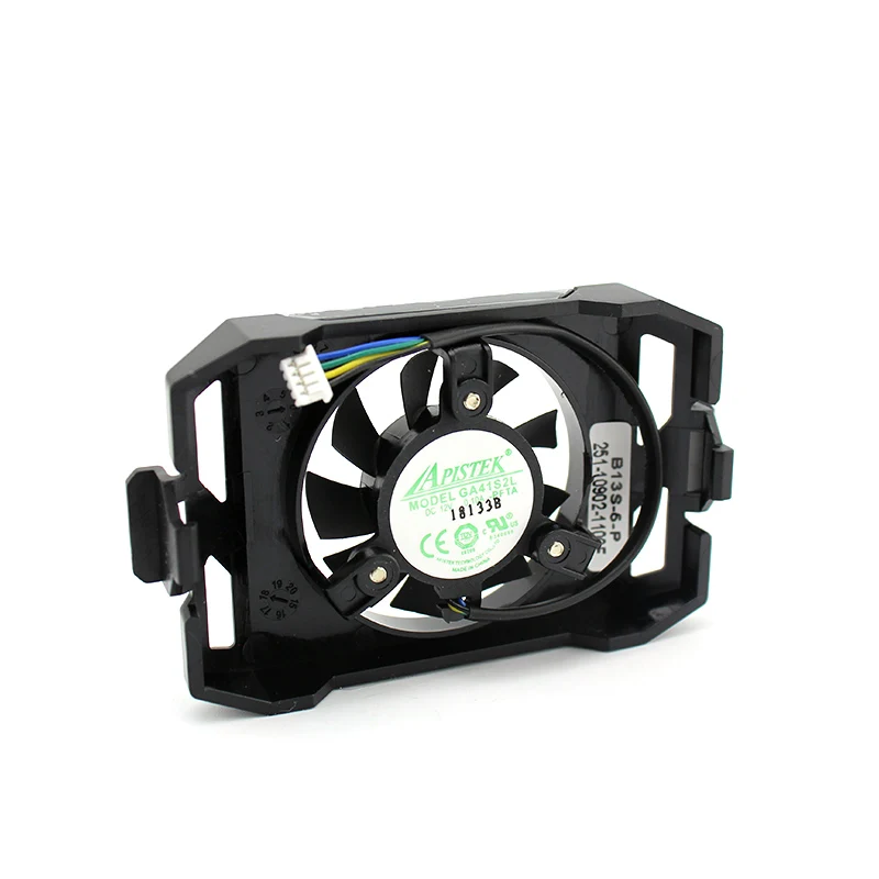 Новый оригинальный GA41S2L DC12V для ZOTAC GTX1060 1070TI 1080 TI PLUS OC Вентилятор Охлаждения