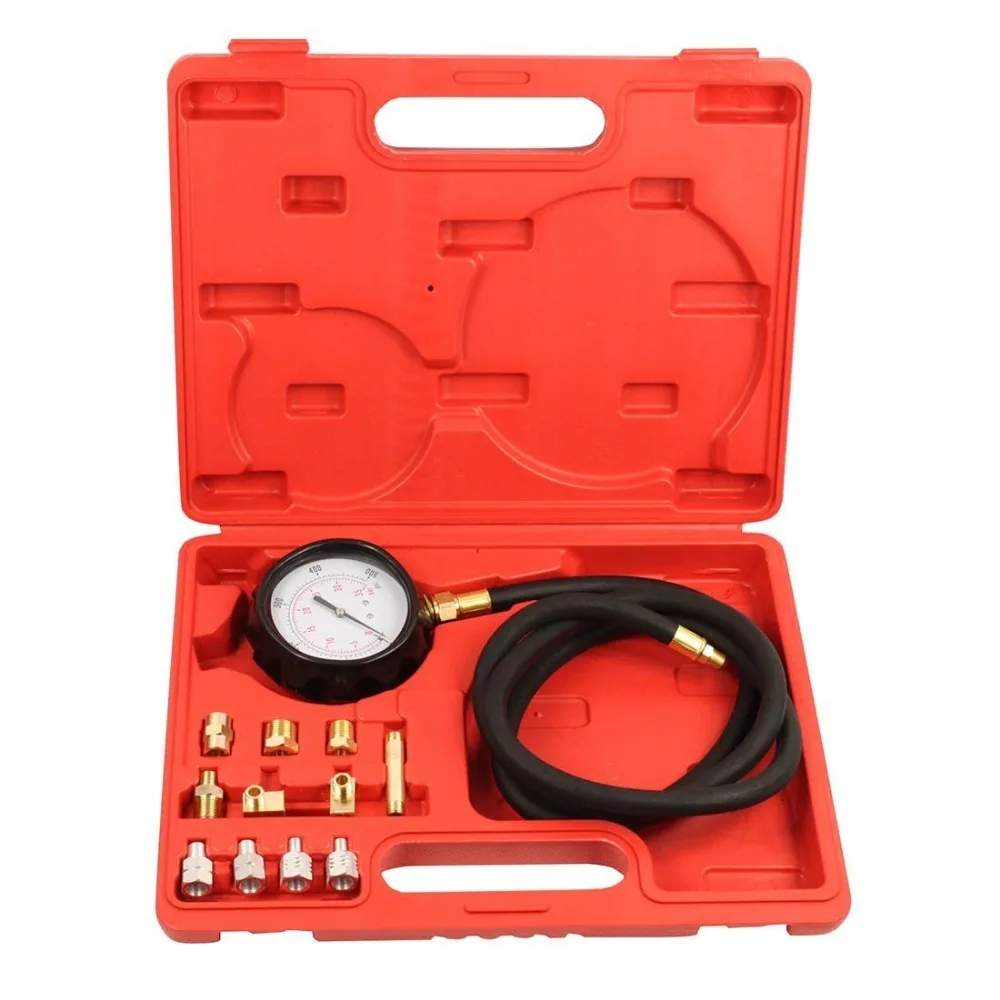 Новый волновой ящик измеритель давления масла Тест-Комплект тестер er датчик