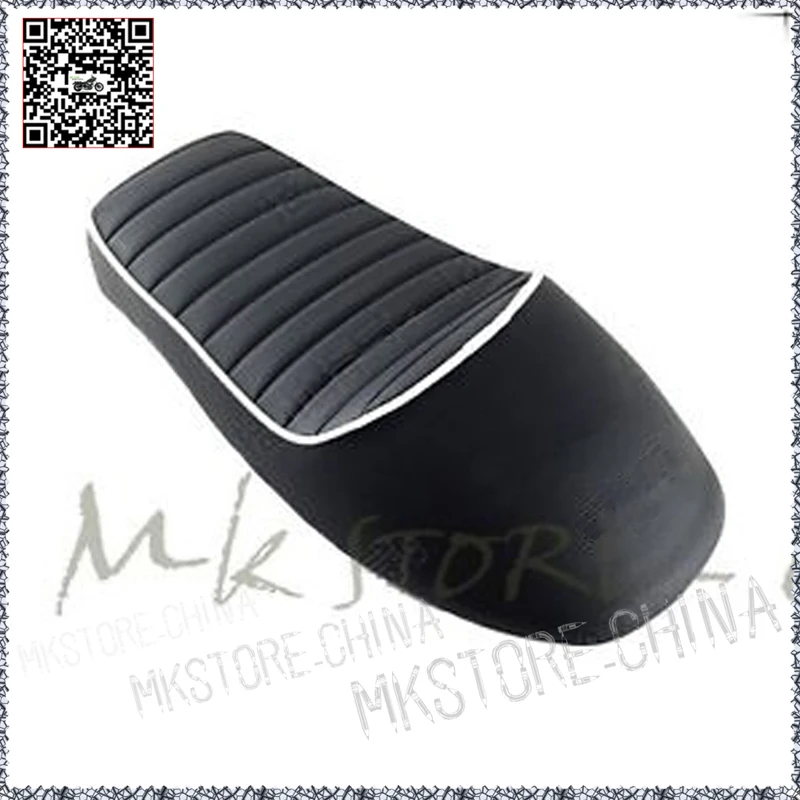 2017 новые белые черные стильные Запчасти для сидений мотоциклов Cafe Racer CG125 CB 250 350 550