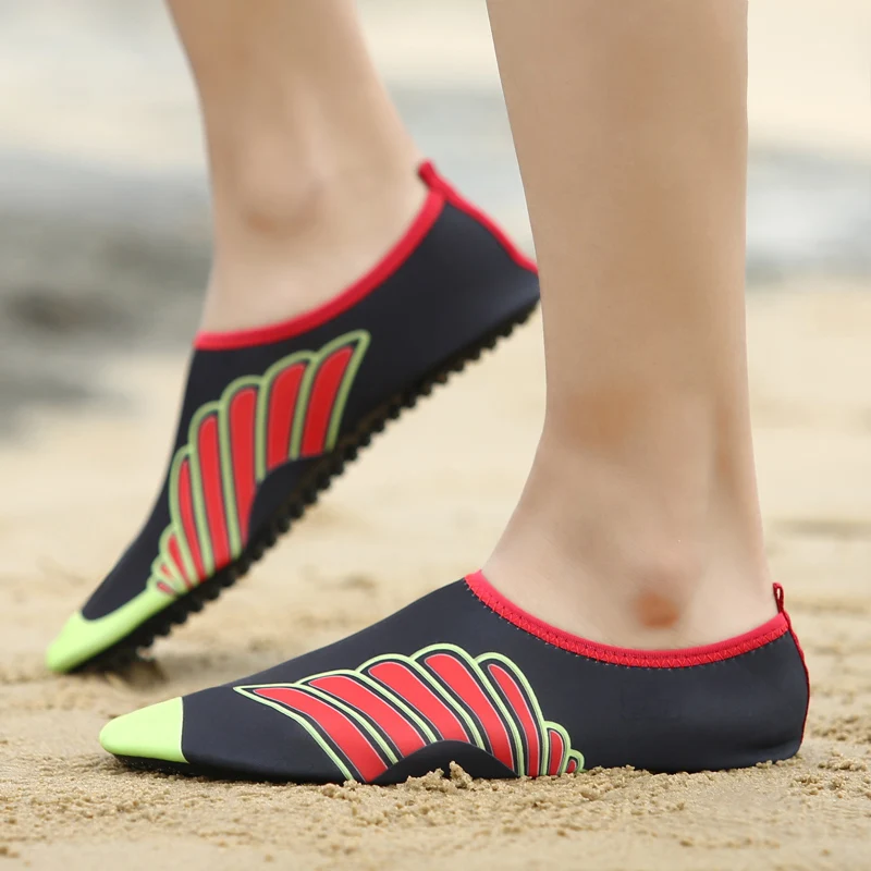 Унисекс обувь для Босиков мужчин и женщин гибкая Водонепроницаемая Обувь Аква