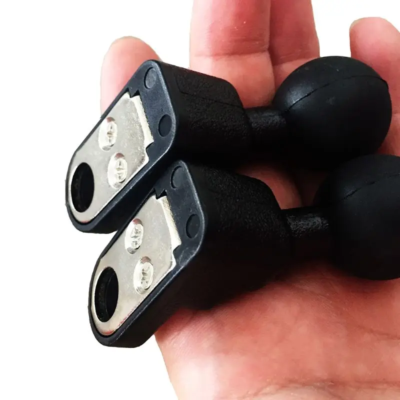 Черный держатель для телефона и GPS фиксированный шаровой изолированный