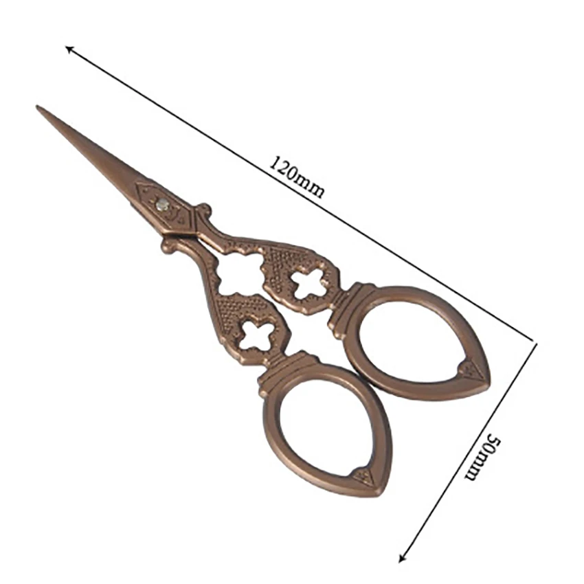 Винтажные ножницы из нержавеющей стали бытовые швейные для вышивки крестиком