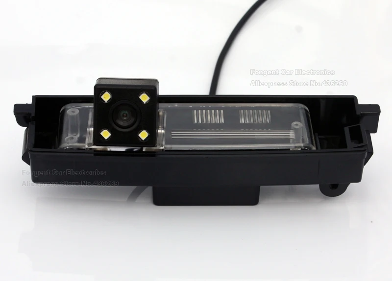 Для Toyota RAV4 2000 2001 2002 2003 2004 2005 2006 2007 2008 2009 2010 2011 2012 заднего вида для парковки обратный резервный монитор Камера
