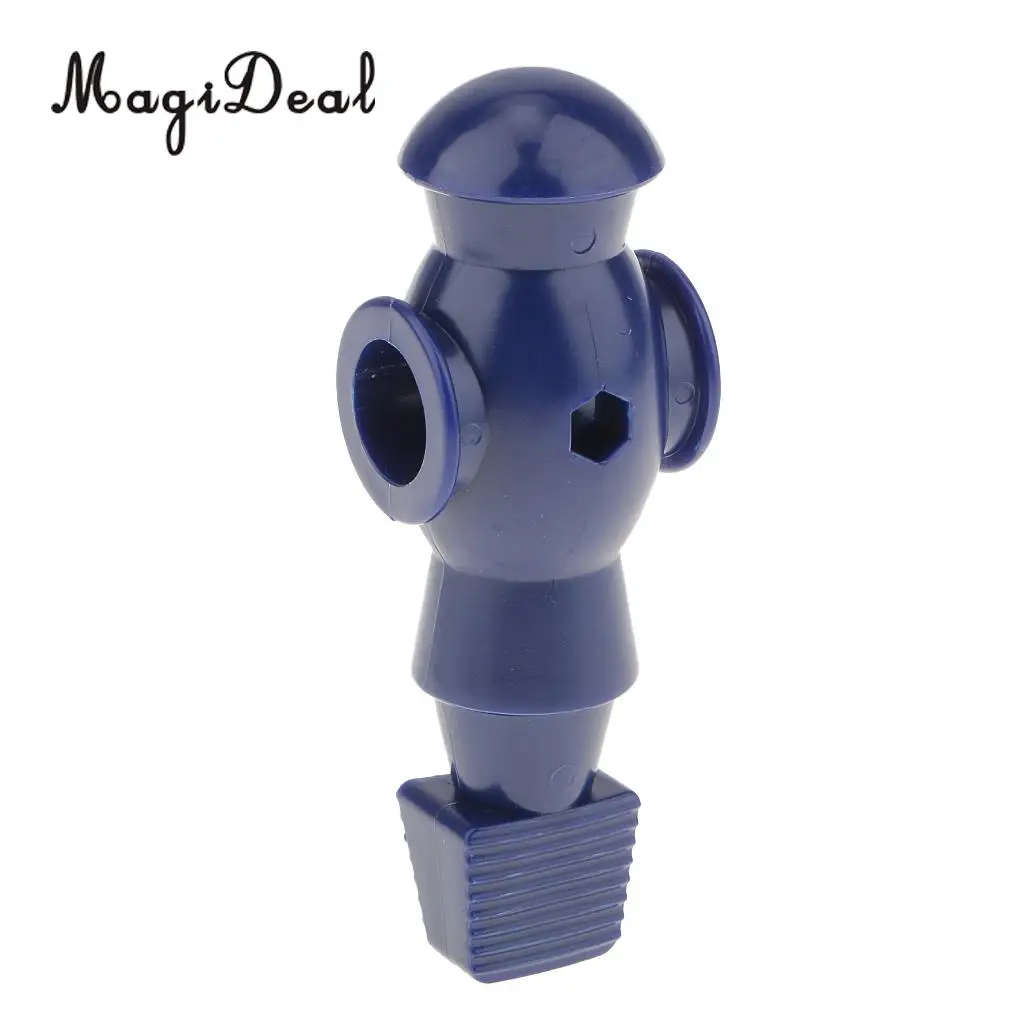 MagiDeal 22 шт 5/8 'Футбольный мяч Мужской Настольный футболист Замена черный + синий |