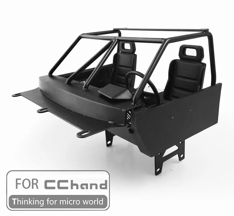 Привод сиденья в кабину для 1/10 TF2 Mojave также подходит SCX10 90046/90047|Детали и