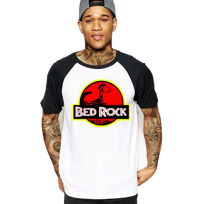 2018 fashion Bed rock music Men guitar t shirts funny short sleeve cotton black male tshirt back to the future clothing t-shirt | Мужская