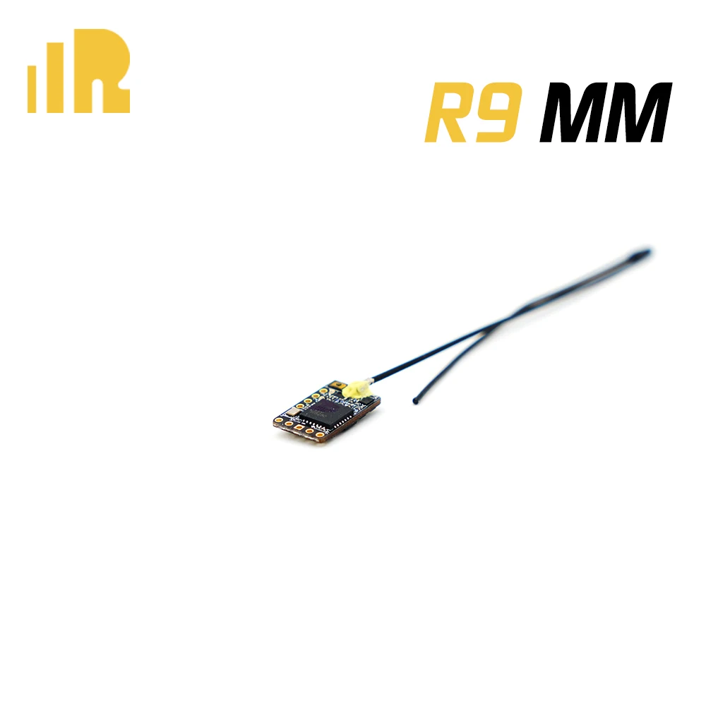 Приемник FrSky R9MM 900 МГц дальнего действия с перевернутым спортивным интерфейсом