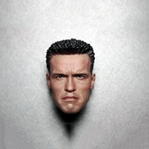Head 2 Коллекционный 1/6 мужской TBLeague M30 M31 M32 M33 M34 Strone Muscle супер-гибкий бесшовный аксессуар для тела 12 ''фигурка - Цвет: Head 2