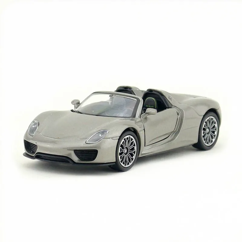 Welly 1:36 Масштаб 918 Spyder трансформируемая супер Игрушечная машина литая модель