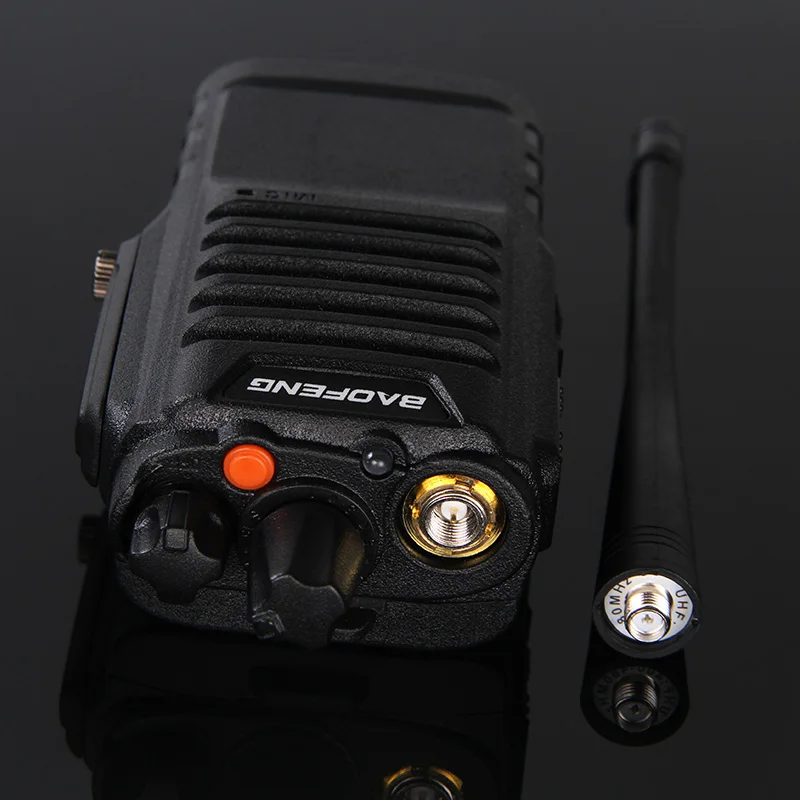 Baofeng BF-9700 Портативный Walkie Talkie 8 Вт UHF IP67 водонепроницаемый сканер двухстороннее