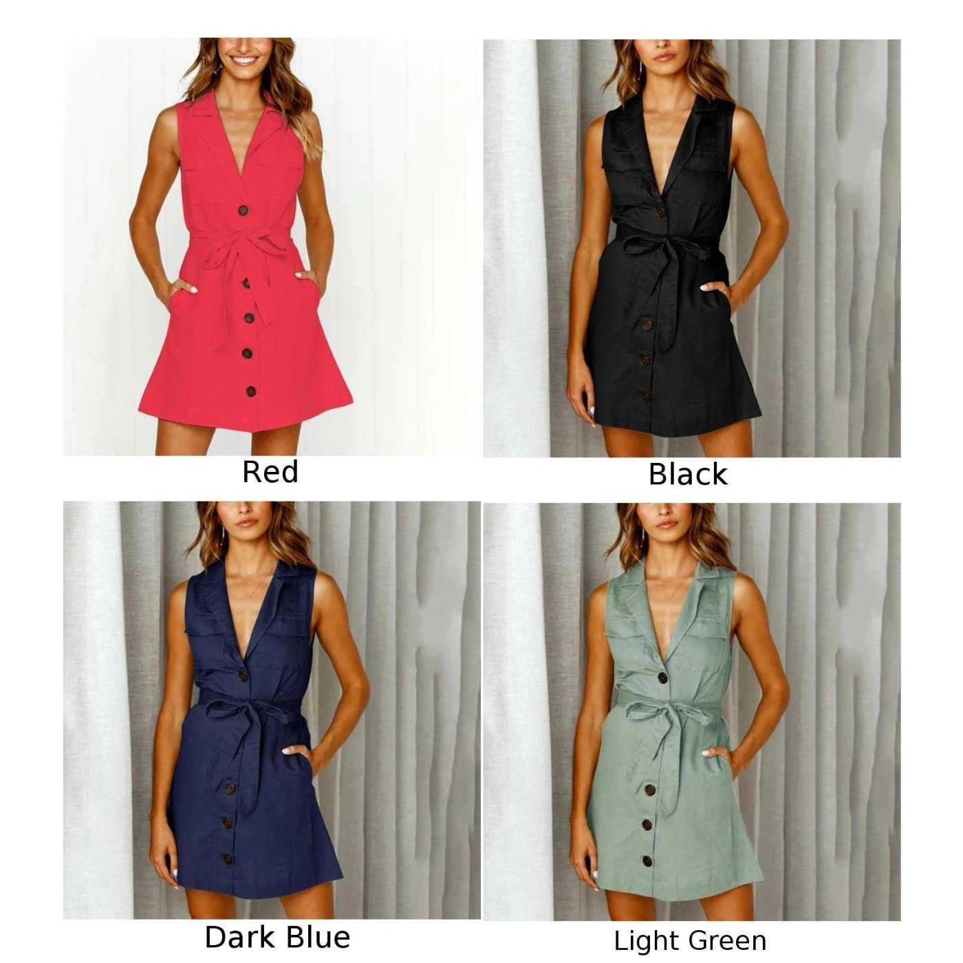 Женские вечерние платья на пуговицах модные с карманами сексуальные стильные