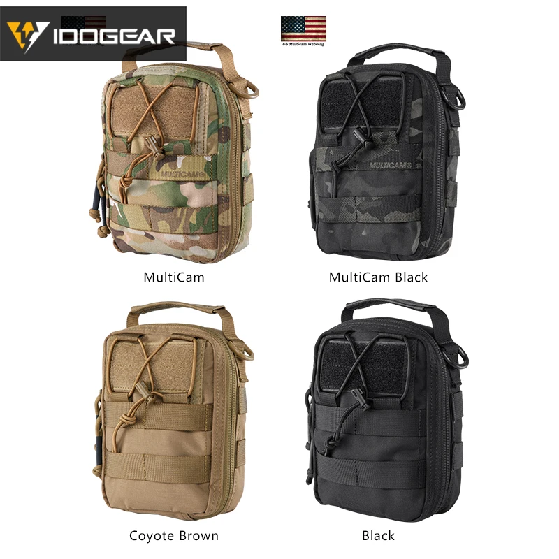 IDOGEAR Тактический медицинский мешочек MOLLE для первой помощи EMT Утилита Сумка IFAK