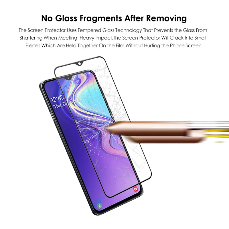 Protective Glass On For Samsung Galaxy M10 M20 M30 Screen Protector halaxy calaxy galaxy gaxley samsumg sansung sansumg samsang | Мобильные