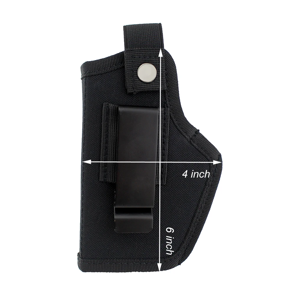 IWB OWB кобура для скрытого ношения для правого и левого рукоделия подходит для сверхкомпактных и больших пистолетов