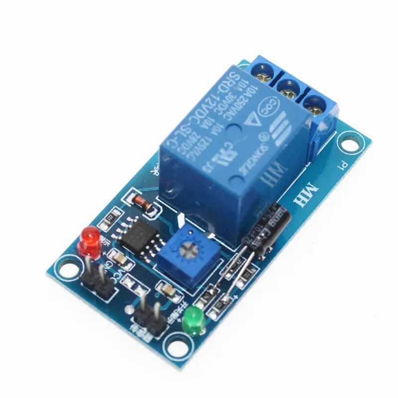 Релейный модуль контроля влажности почвы 12 В постоянного тока автоматический