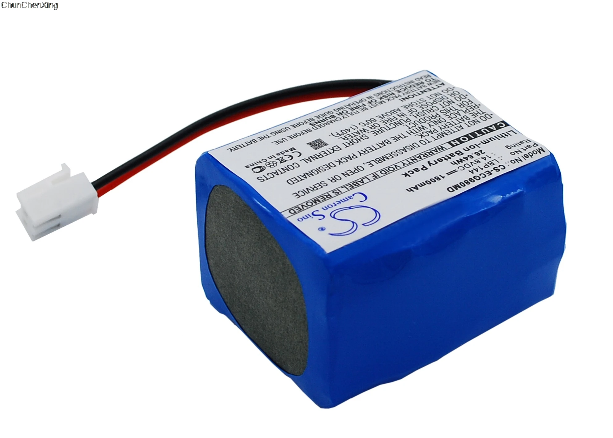 Аккумулятор Cameron Sino 1800mAh LBP144 для Biocare ECG 9801 9803|Цифровые аккумуляторы| |