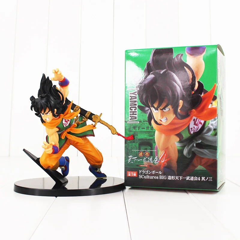 Dragon Ball Z фигурка питьевой воды Сон Гоку ямча скульптуры большой ПВХ фигурка модель игрушка кукла