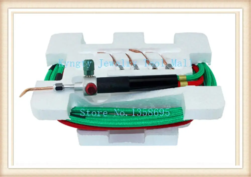 Кислородный ацетилен факельное оборудование для ювелирных изделий Сварочная