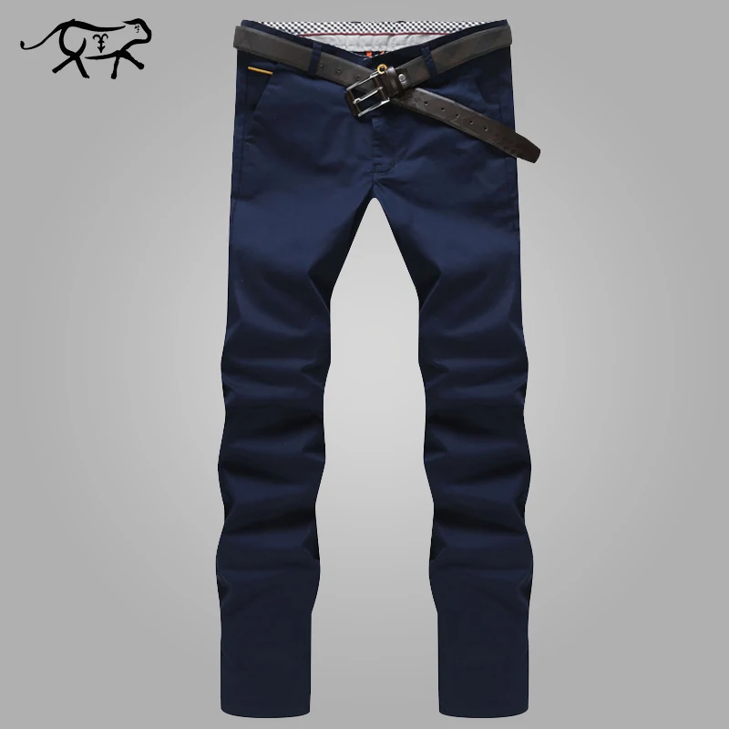 Бесплатная доставка! Брюки мужские повседневные х/б размеры 28 36|casual pants men|cotton men