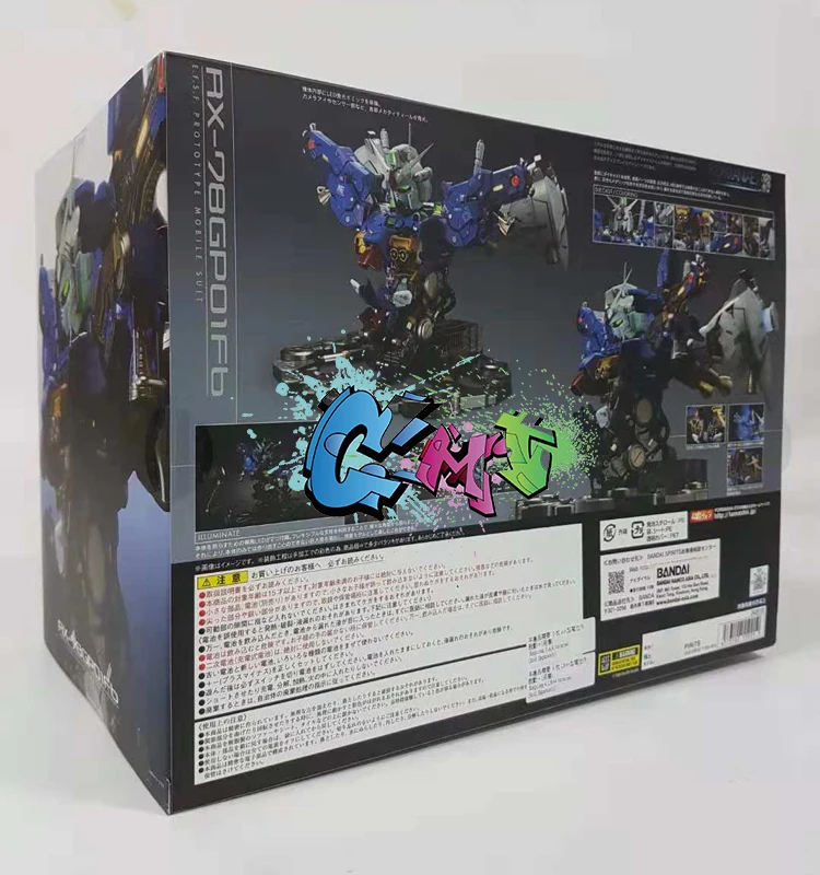 CMT в наличии Оригинальный Bandai Gundam Tamashii страны форминия EX мобильный костюм