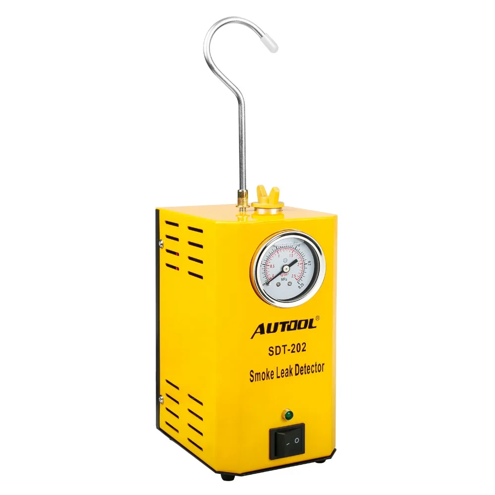 AUTOOL SDT-202 EVAP 12 В дым детектор утечки тестер трубы системы диагностический