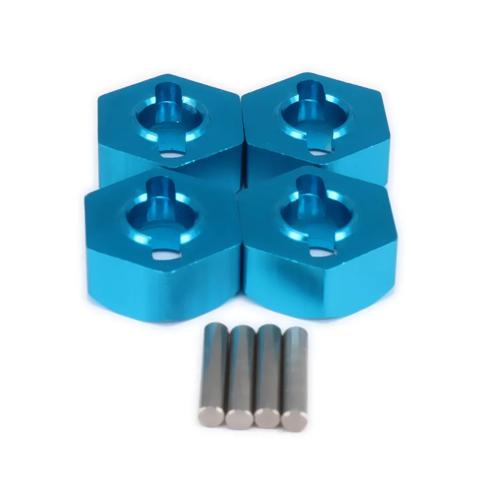 M12 12 мм алюминиевый привод ступицы колеса шестигранный адаптер для 1/10 RC модели