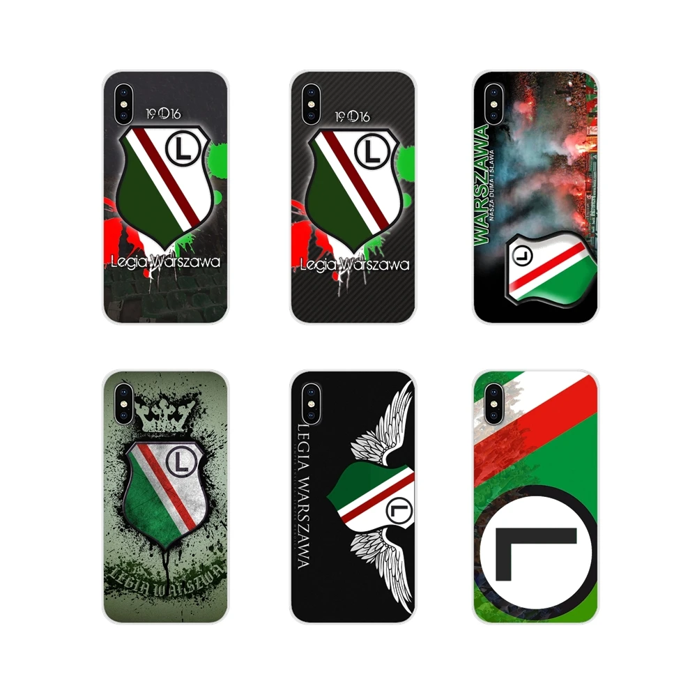 Футбольный чехол Legia Warsaw Warszawa Poland для телефона Samsung Galaxy J1 J2 J3 J4 J5 J6 J7 J8 Plus 2018 Prime 2015 2016