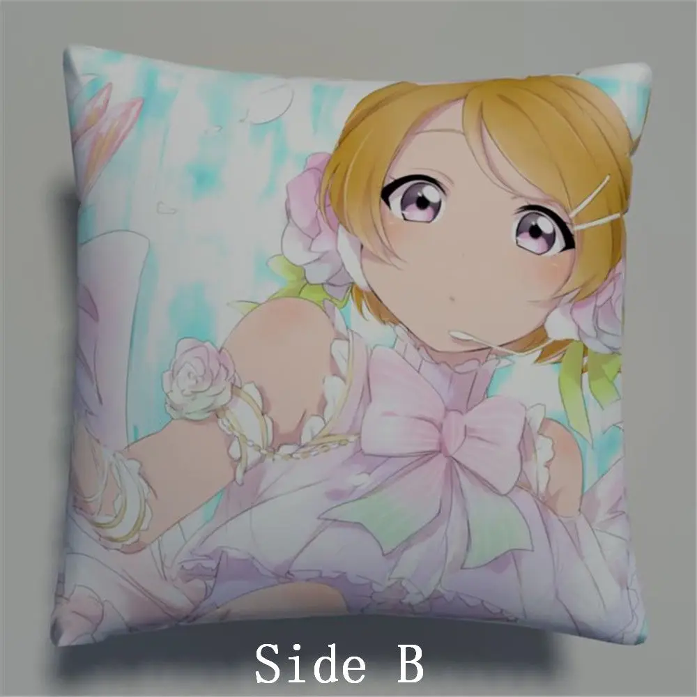 Новинка двухсторонняя подушка с аниме Love Live Koizumi Hanayo обнимающая Подушка