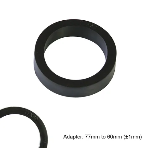 Фотоадаптер для 76 мм, 3 дюйма, диаметром от 77 мм до 70 мм, 65 мм, 60 мм, универсальное резиновое редукторное кольцо, 3 дюйма до 2,75 дюйма, 2,5 дюйма