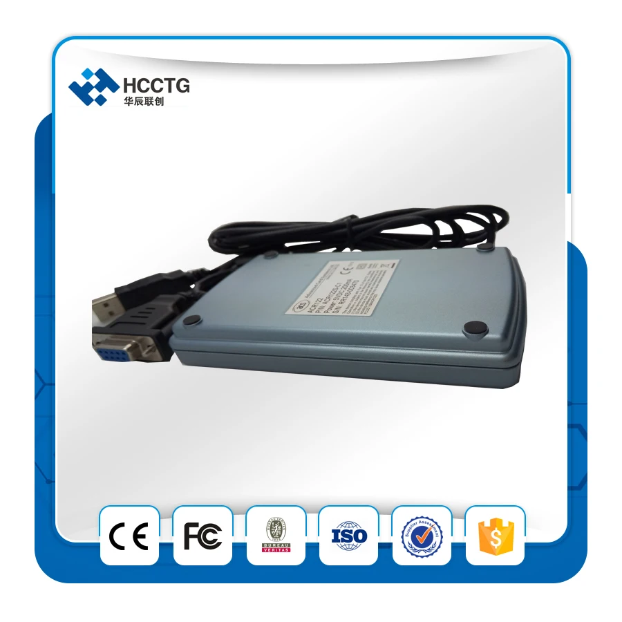 ACR122S RS232 NFC Бесконтактный считыватель смарт карт записывающее устройство с 5